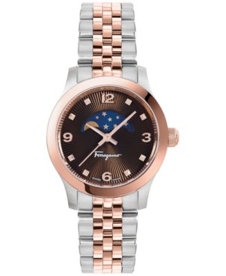 Salvatore Ferragamo 28mm Women\'s Two Tone Watch Salvatore Ferragamo Salvatore Women main image 3