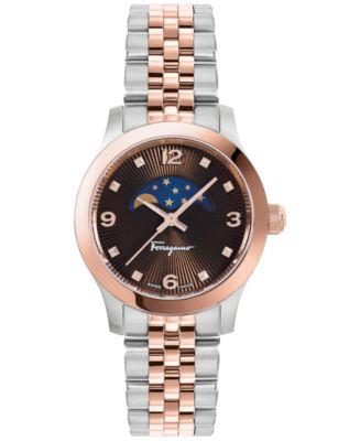 Ferragamo★レディース メタル腕時計 DUO MOONPHASE Amazon | [フェラガモ] 腕時計 DUO MOONPHASE デュオ ブラック