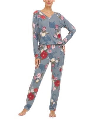 Colby Sweater Knit Pajamas Set 