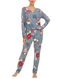 Women's Colby Sweater Knit Pajamas Set