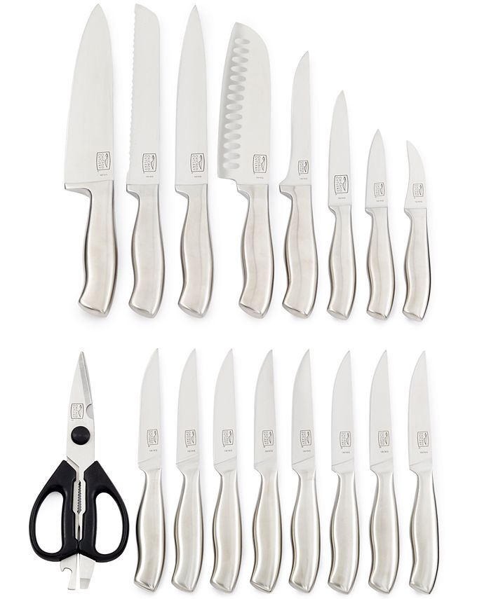 Chicago Cutlery Insignia Cafe 18Pc. Cutlery Set, Created for Macy's