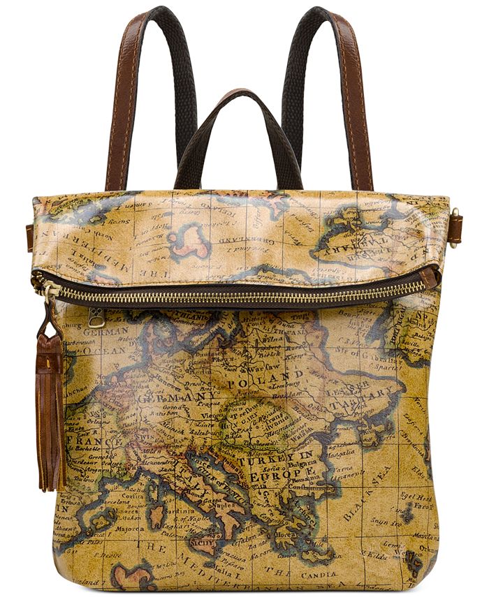 Patricia Nash Luzille Medium Leather Backpack Macy's