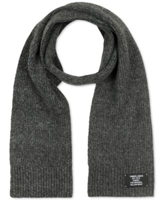 Timberland - Men's Marled Ribbed Scarf