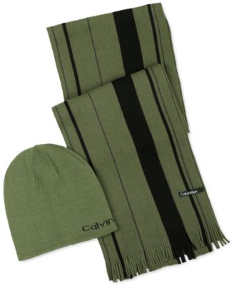 calvin klein reversible beanie