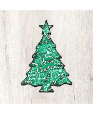 Merry Christmas Tree Garden