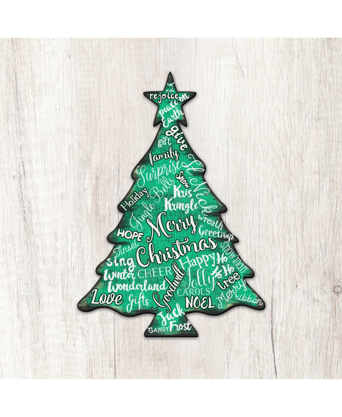 Merry Christmas Tree Garden - Multi