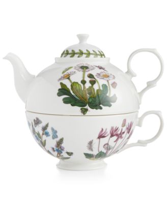 Drinkware, Botanic Garden Tea Set for One