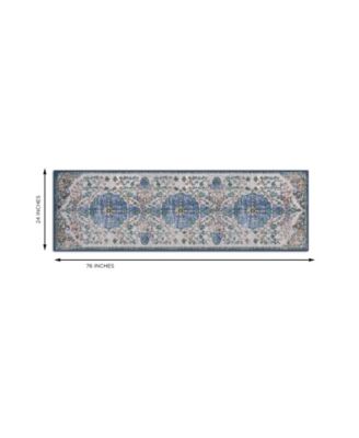 Nevermove Retro Taryn Kitchen Runner, 24" x 76"
