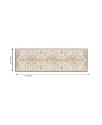 Nevermove Retro Taryn Kitchen Runner, 24" x 76"