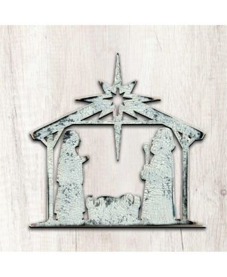 Rising Star Nativity Wooden Decor