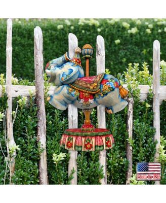 Carousel Elephant Decor