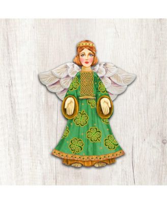 Celtic Angel Wooden Decor