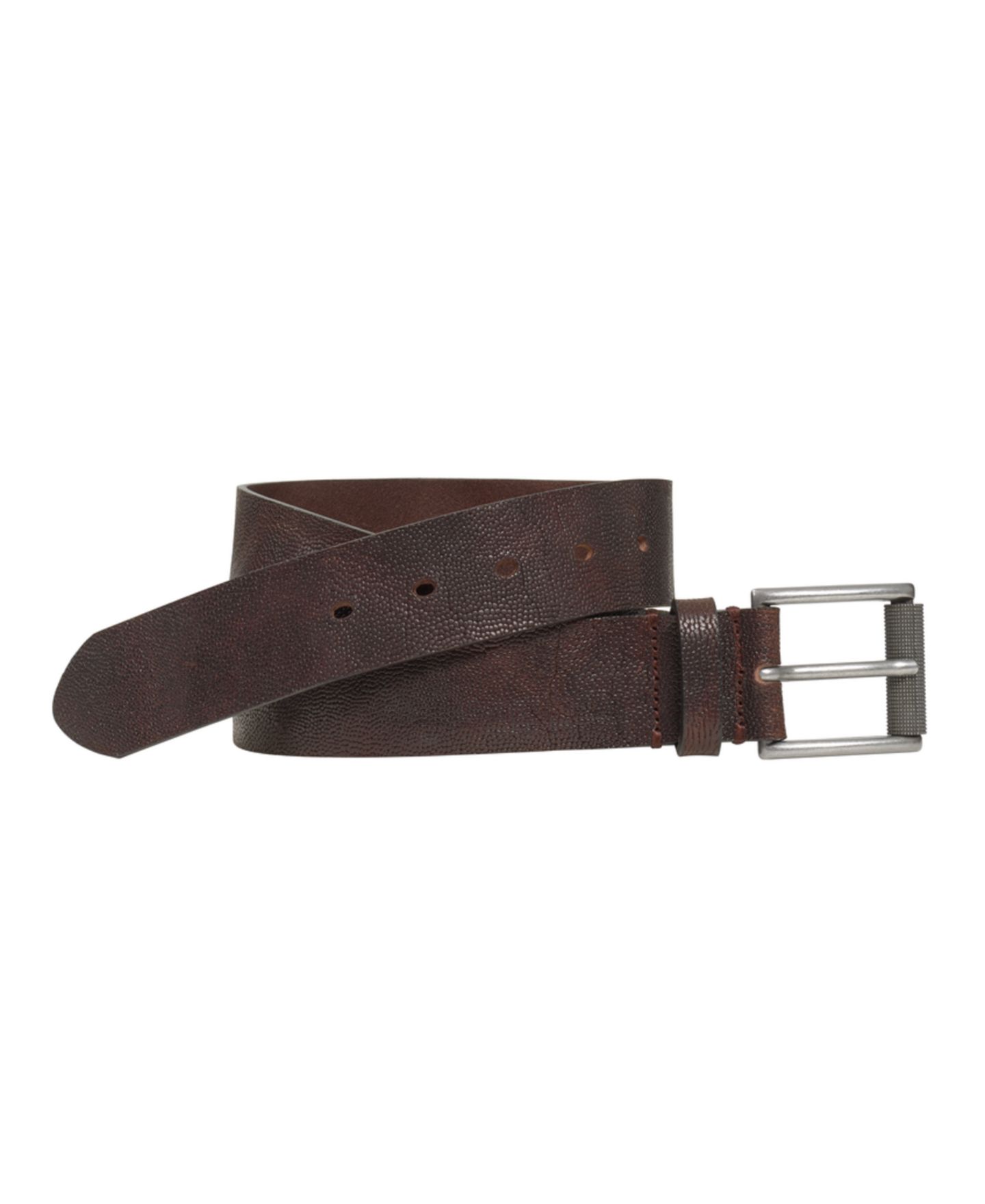 Мужской ремень Johnston & Murphy Casual Distressed Leather Belt — фото 1