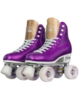 Glam Adjustable Roller Skates For Women And Girls - Adjusts To Fit 4 Sizes
