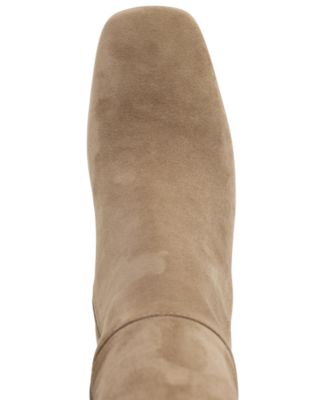 DKNY Women's Cilli Square-Toe Knee-High Dress Boots