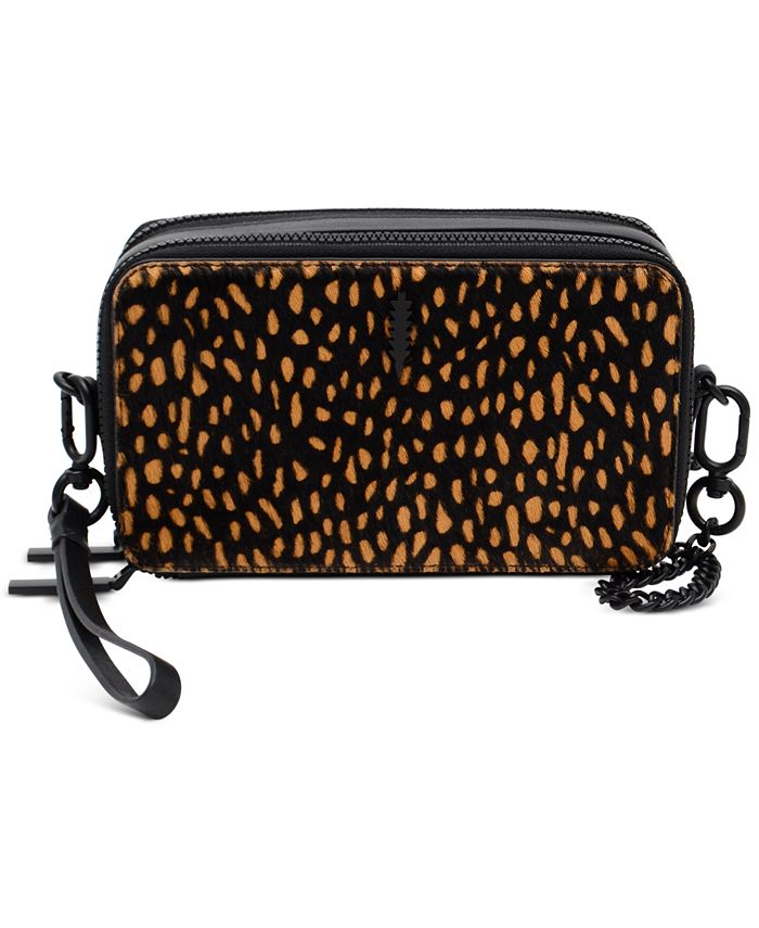 Thacker Ronnie Animal Print Calf Hair Small Crossbody Macy s