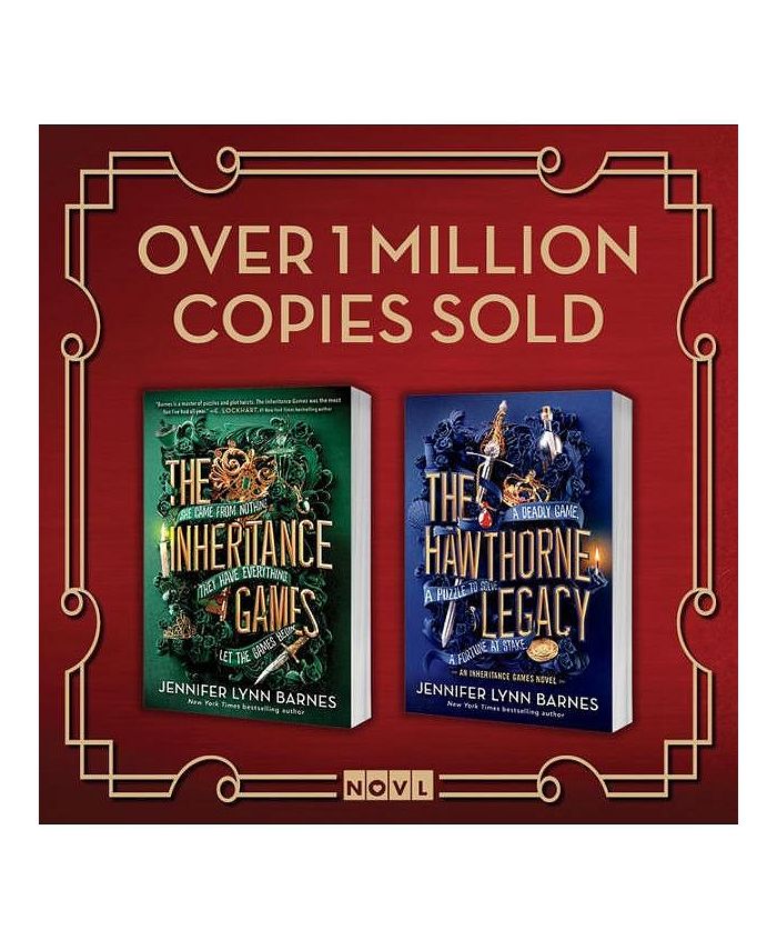 Barnes & Noble The Hawthorne Legacy (Inheritance Games Series 2) by