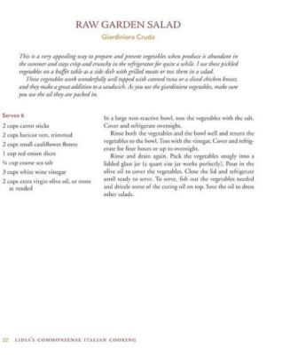 Lidia's Commonsense Italian Cooking: 150 Delicious and Simple Recipes Anyone Can Master: A Cookbook by Lidia Matticchio Bastianich