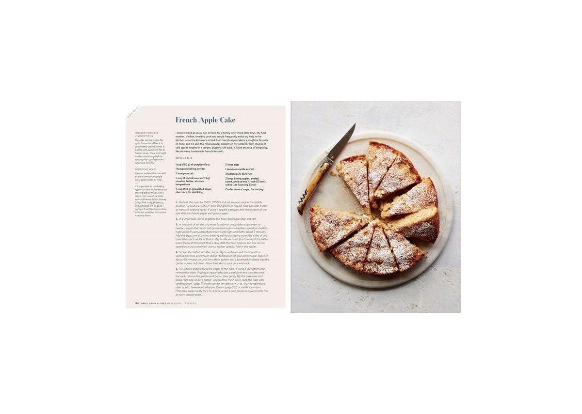 Once Upon a Chef: Weeknight/Weekend: 70 Quick-Fix Weeknight Dinners + 30 Luscious Weekend Recipes: A Cookbook by Jennifer Segal
