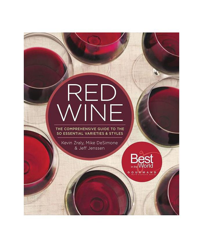 Barnes & Noble Red Wine The Comprehensive Guide to the 50 Essential
