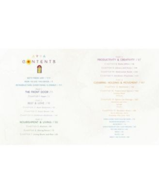 The Healing Home: A Room-by-Room Guide to Positive Vibes by Amy Leigh Mercree