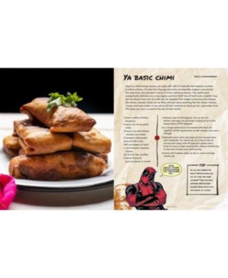 Marvel Comics: Cooking with Deadpool by Marc Sumerak