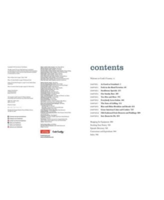 Barnes & Noble The Complete Cook's Country Tv Show Cookbook 15Th Anniversary Edition Includes Season 15 Recipes: Every Recipe and Every Review From All Fifteen Seasons by America's Test Kitchen