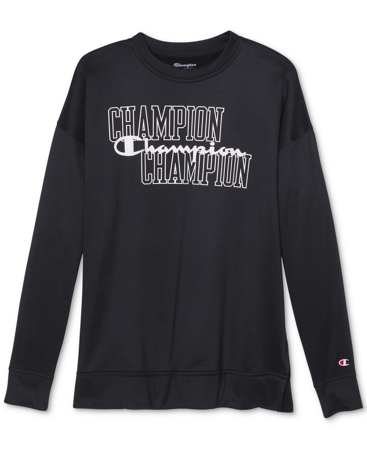 Champion Women's Game Day Logo Oversized Sweatshirt