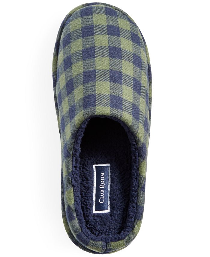 macy's slippers mens