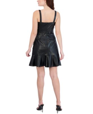 bcbgeneration leather dress Bcbgeneration Leather Dresses