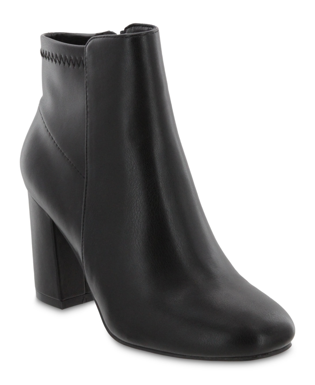 Women's Carla Block Heel Booties - Black