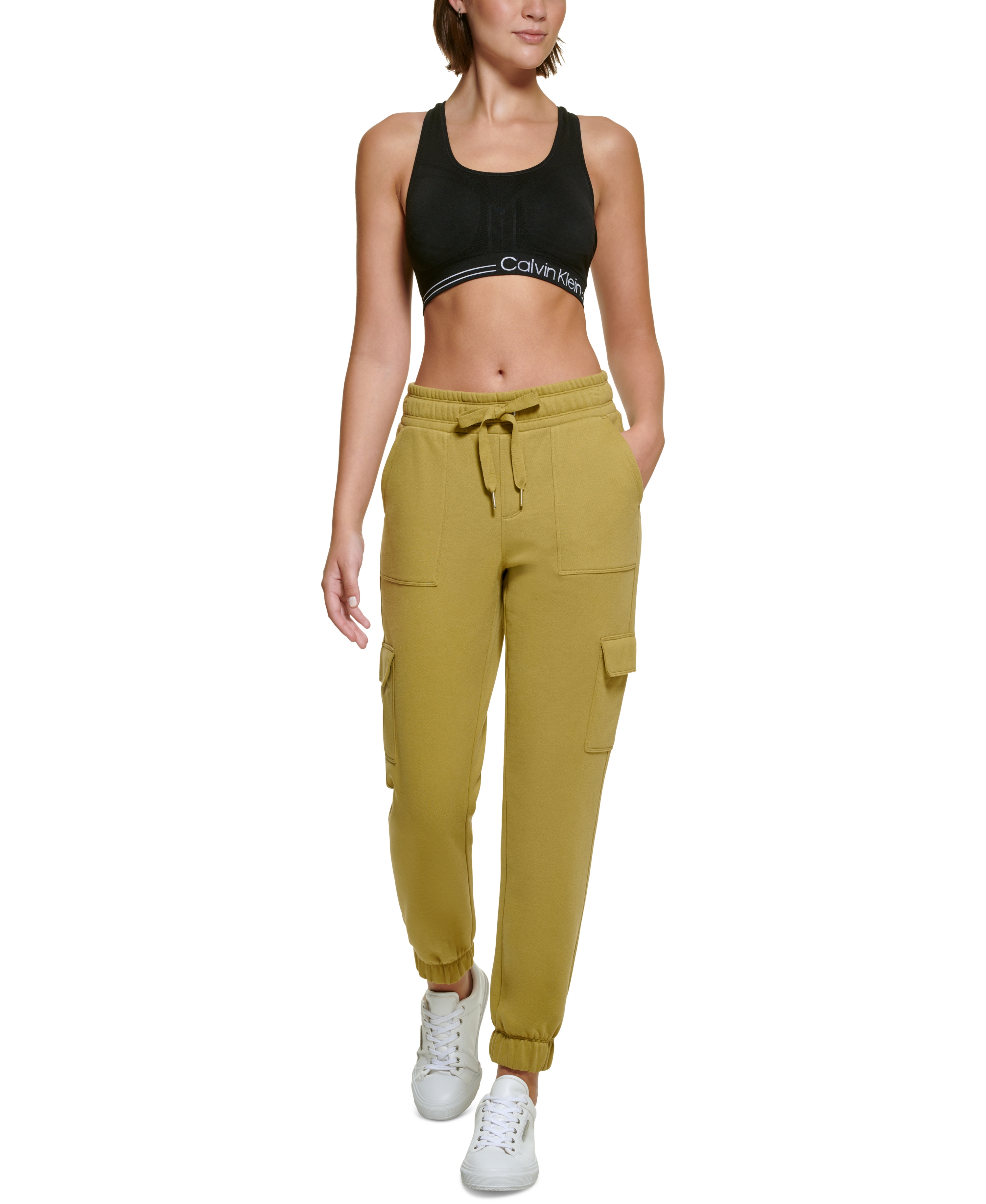 Calvin klein performance cargo pants top