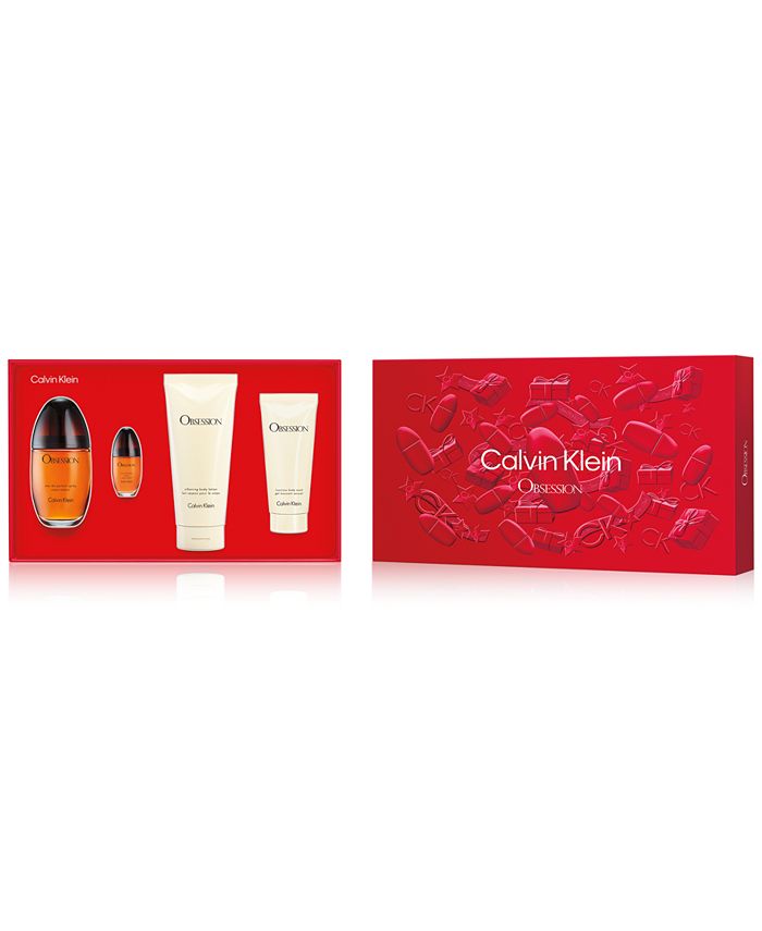 Calvin Klein 4Pc. Obsession Eau de Parfum Gift Set Macy's