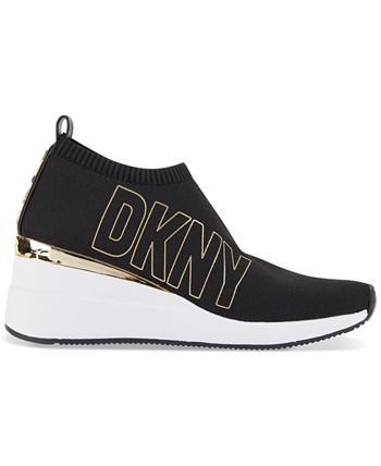 Interconnect mølle diamant DKNY Women's Pavi Slip-On Wedge Sneakers - Macy's