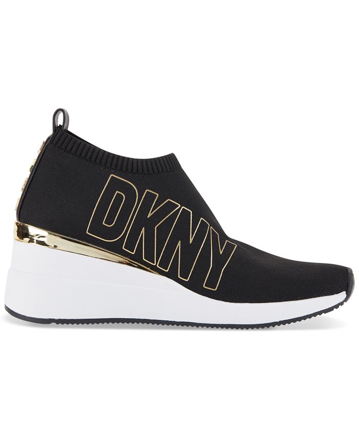 DKNY Women's Pavi Slip-On Wedge Sneakers - Macy's