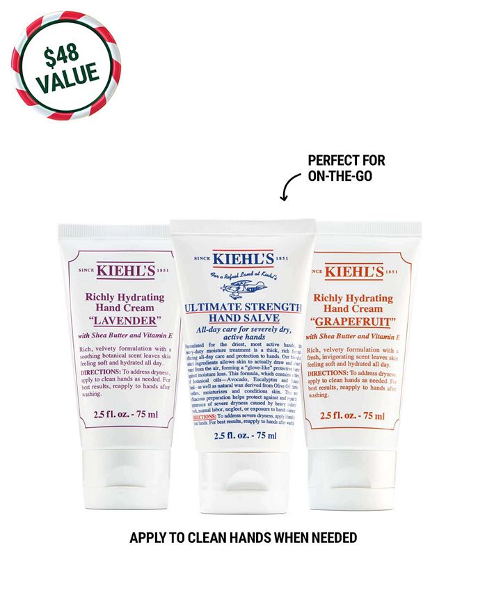 Kiehl's Since 1851 3Pc. Hydrating Hand Care Set Macy's