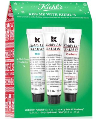 Kiehl's Since 1851 - 3-Pc. Kiss Me With Kiehl's Lip Balm Set
