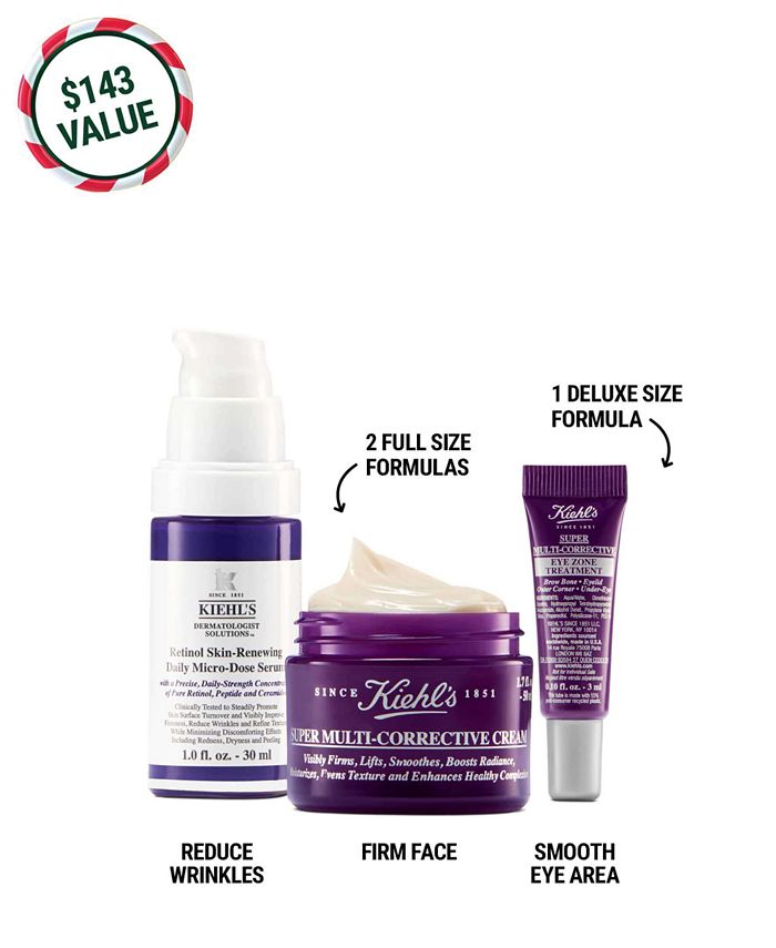 Kiehl's Since 1851 3Pc. Ultimate AntiAging Essentials Skincare Set