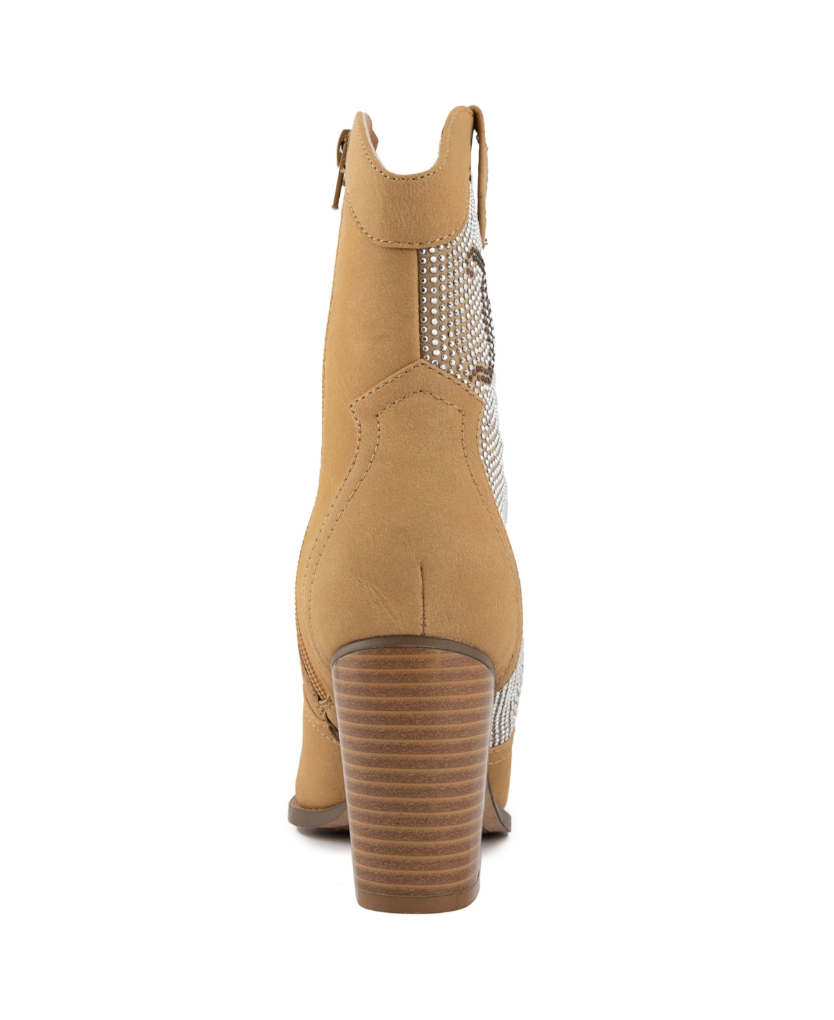 Juicy Couture Women's Tamra Embellished Western Boots