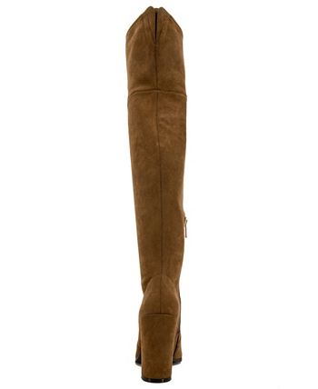 kenneth cole new york women's justin knee high heeled boot