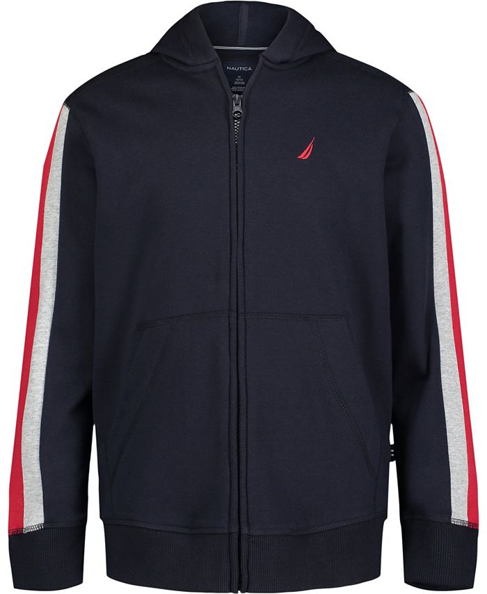 Nautica store fleece hoodie