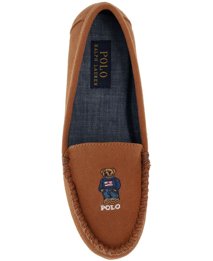Yarmond bear store moccasin slipper