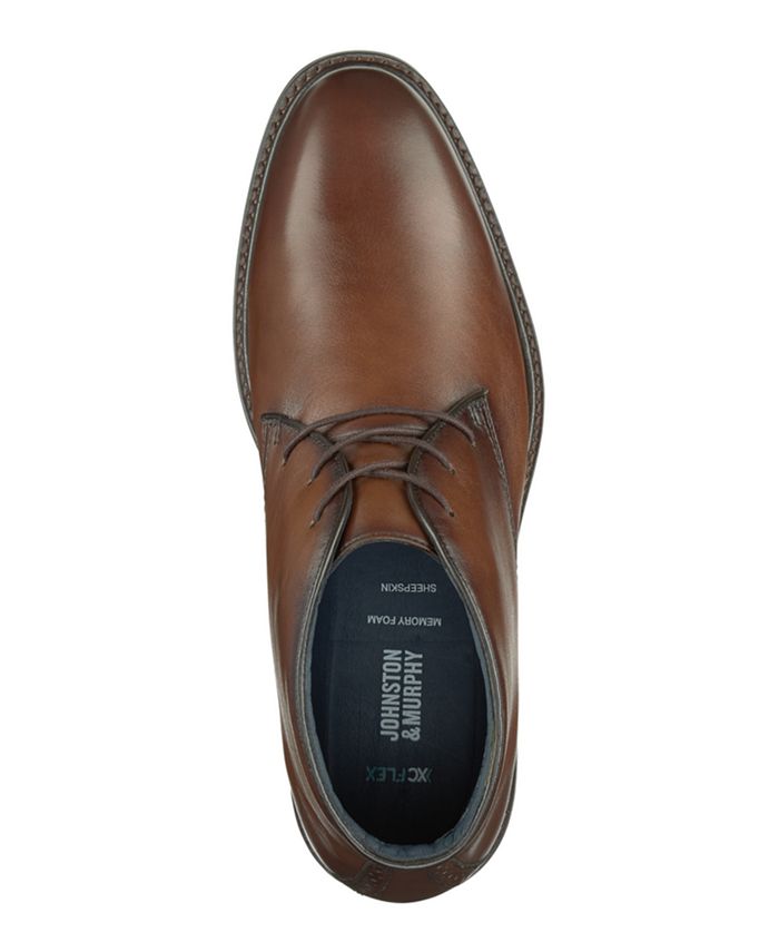 Johnston & Murphy Men's XC Flex Raleigh Chukka Boots Macy's