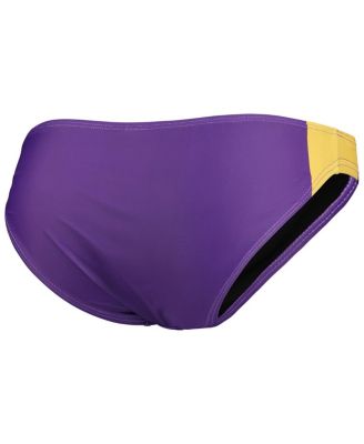 Women's Purple LSU Tigers Wordmark Bikini Bottom