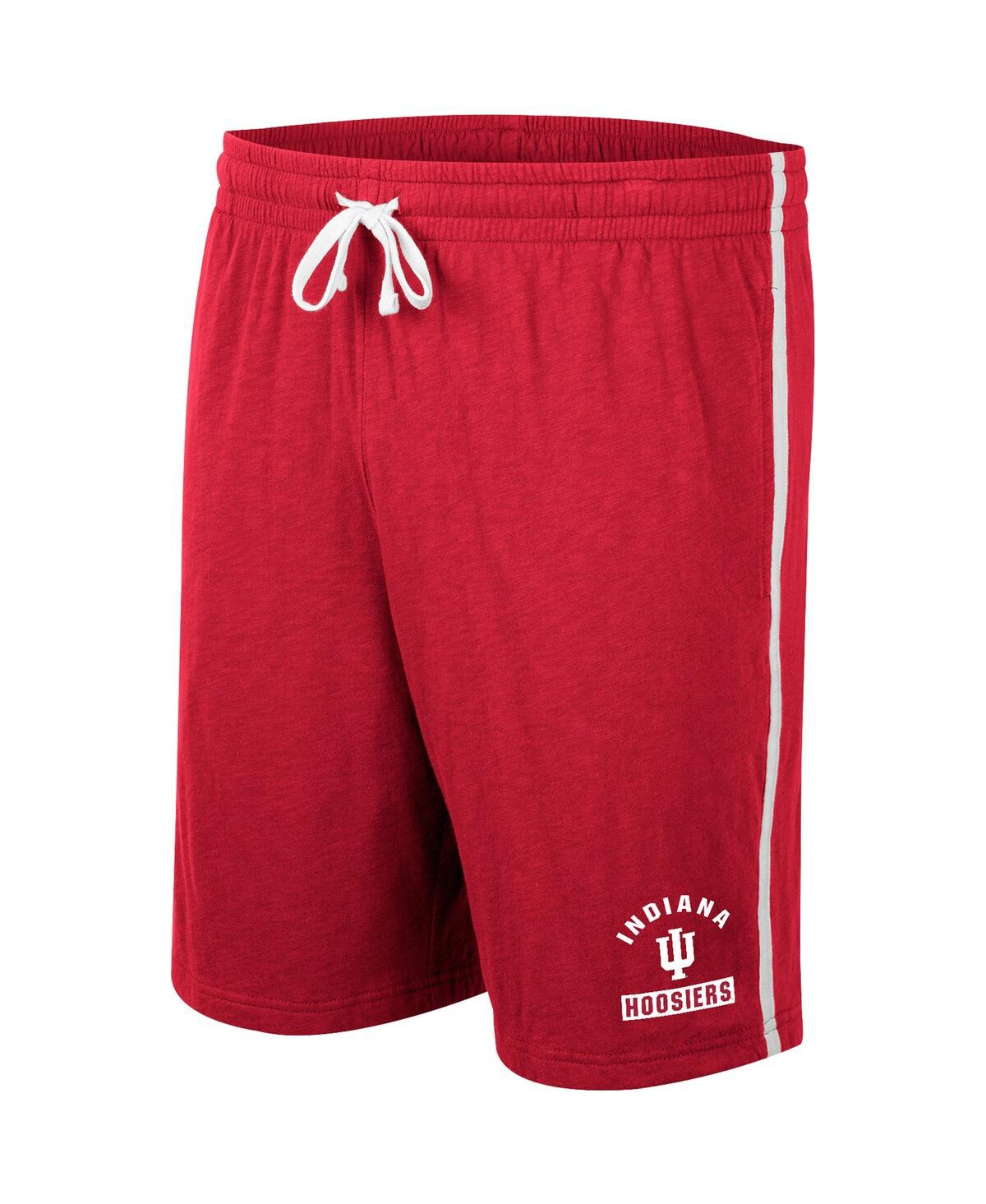 Shop Colosseum Men's  Crimson Indiana Hoosiers Thunder Slub Shorts