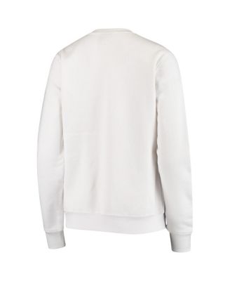 Women's White Penn State Nittany Lions Campanile Pullover Sweatshirt