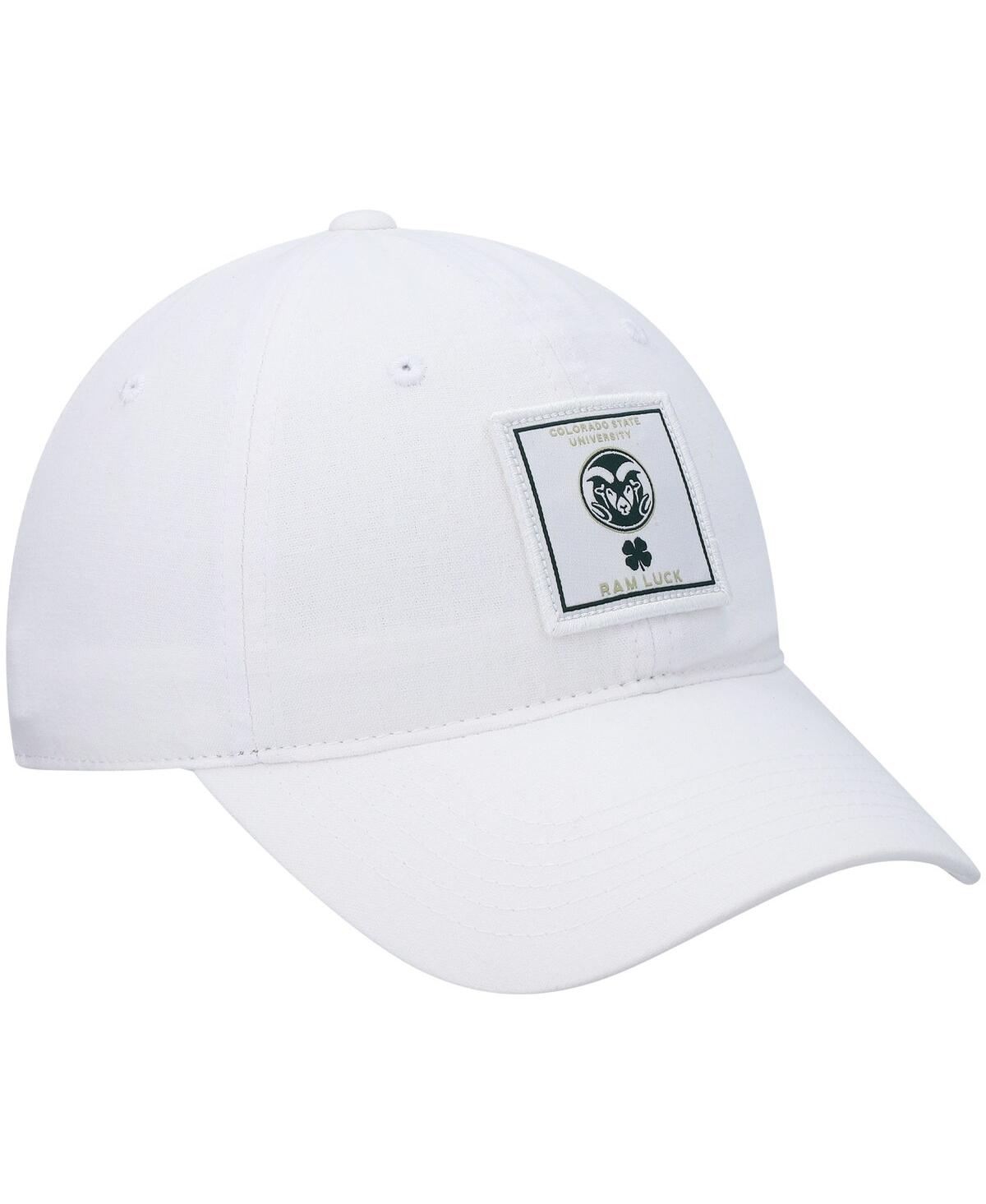 Shop Black Clover Men's White Colorado State Rams Dream Adjustable Hat