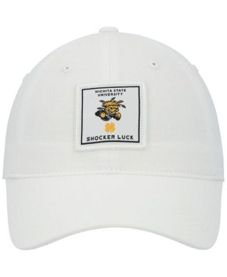 Men's White Wichita State Shockers Dream Adjustable Hat