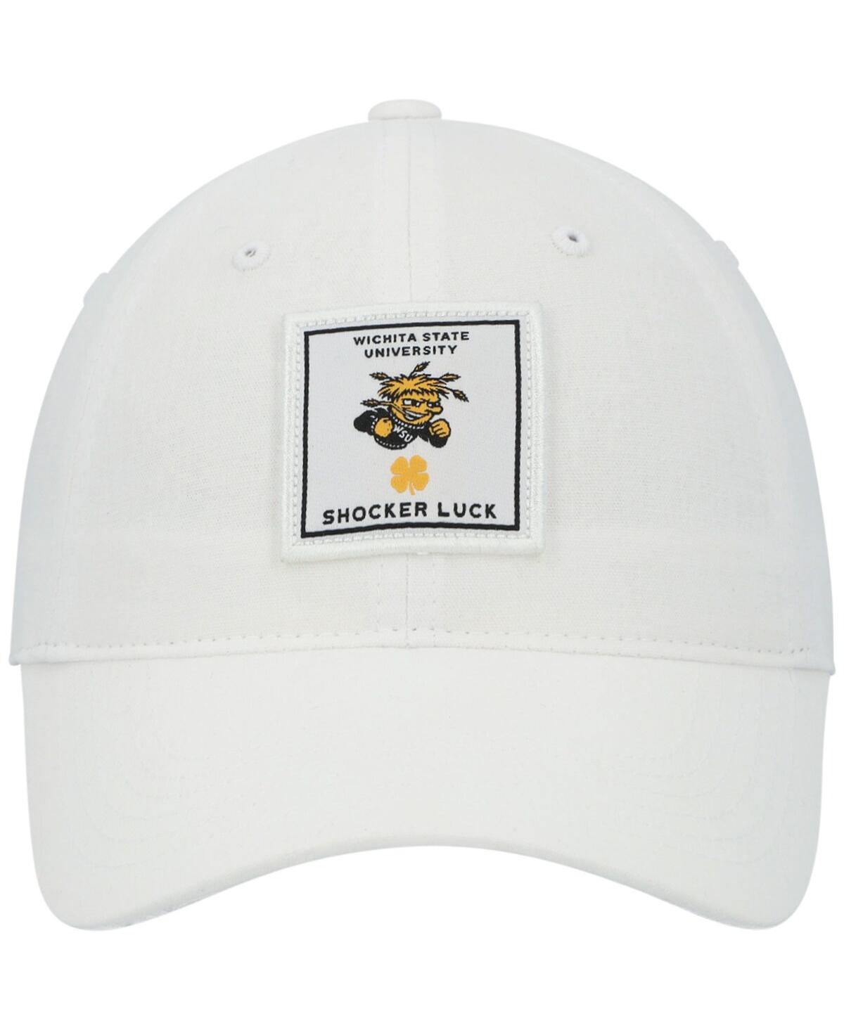 Shop Black Clover Men's White Wichita State Shockers Dream Adjustable Hat