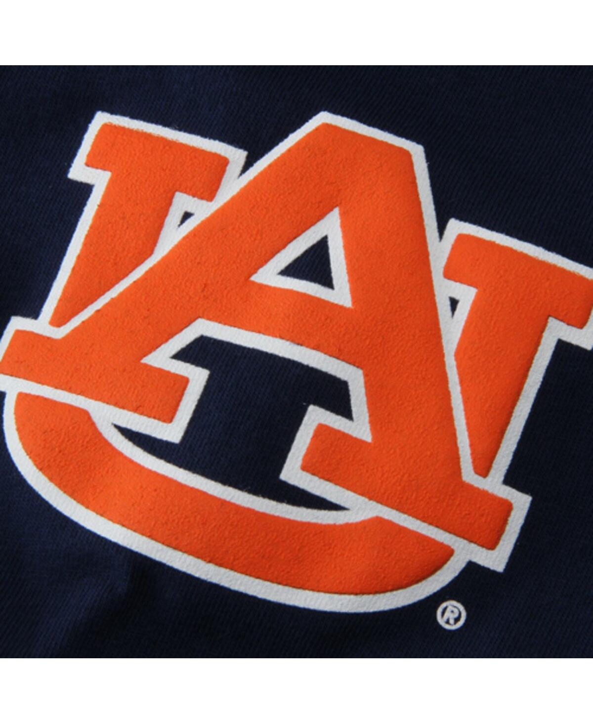 Spirit Jersey Women's Navy Auburn Tigers  Oversized T-shirt In Navy